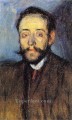 ミンゲルの肖像 パブロ・ピカソ 1901年